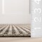 Nuloom Fiammetta Geometric Indoor/Outdoor Area Rug 4ft x 6ft KZHZ01A-406 - alternate 2